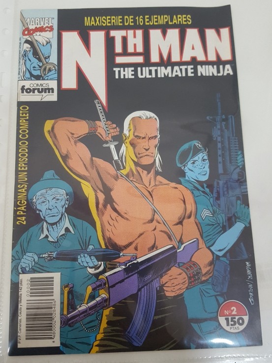 7-7-38840-1-NTH MAN THE ULTIMATE NINJA