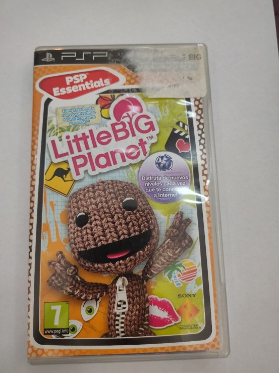 7-7-42619-1-LITTLE BIG PLANET Juego psp 