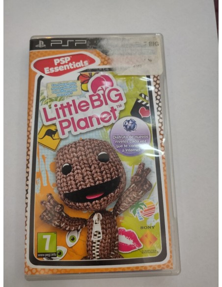 7-7-42619-1-LITTLE BIG PLANET Juego psp 