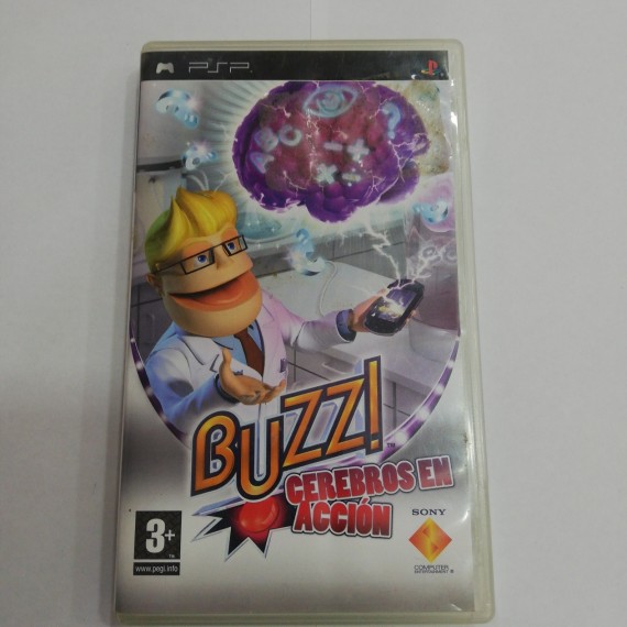7-7-52651-1-Videojuego PSP Buzz Cerebros en Accion 