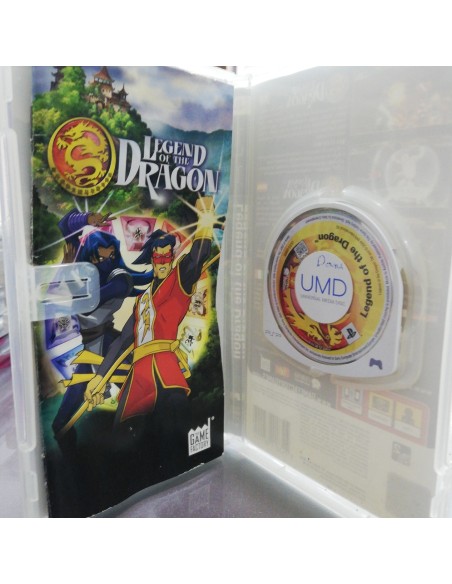 7-7-54326-2-Videojuego PSP Legend Of The Dragon