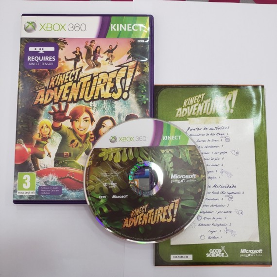 7-7-61818-1-Videojuego Xbox 360 Kinect Adventures