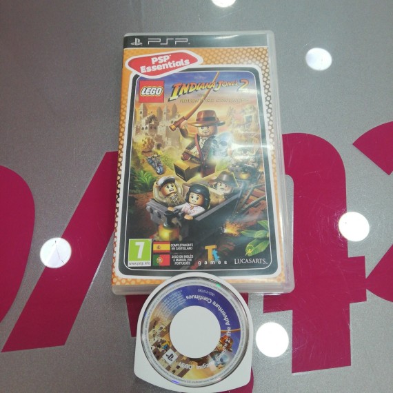 7-7-67650-1-Videojuego PSP indiana jones 2 the reventure continues