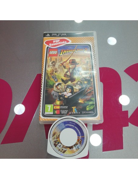 7-7-67650-1-Videojuego PSP indiana jones 2 the reventure continues