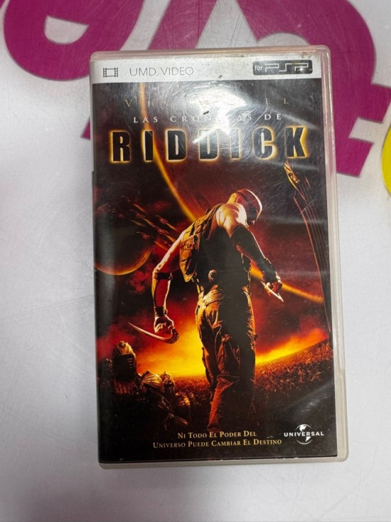 7-7-73477-1-Videojuego PSP Las Cronicas De Riddick