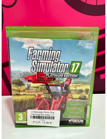 7-7-76662-1-Videojuego Xbox One Farming Simulator 17