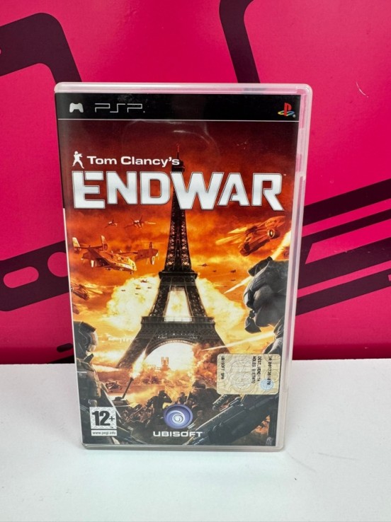 7-7-80318-1-Videojuego PSP Tom Clancys Endwar