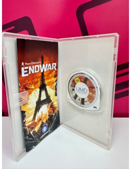 7-7-80318-2-Videojuego PSP Tom Clancys Endwar