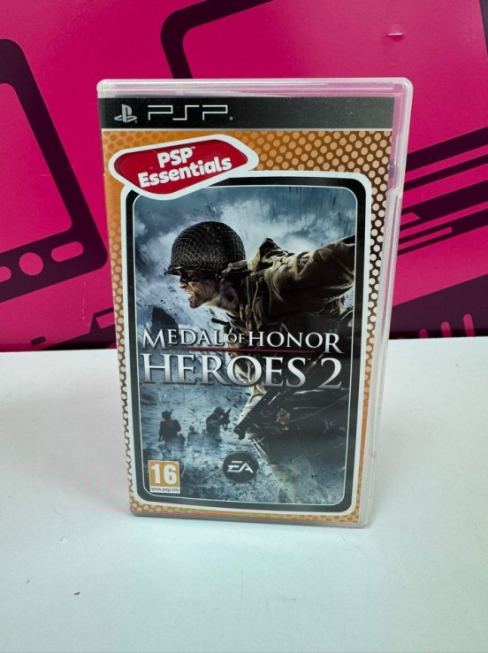 7-7-82115-1-Videojuego PSP Medal Of Honor Heroes 2