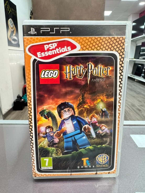 7-7-82243-1-Videojuego PSP harry potter lego psp 