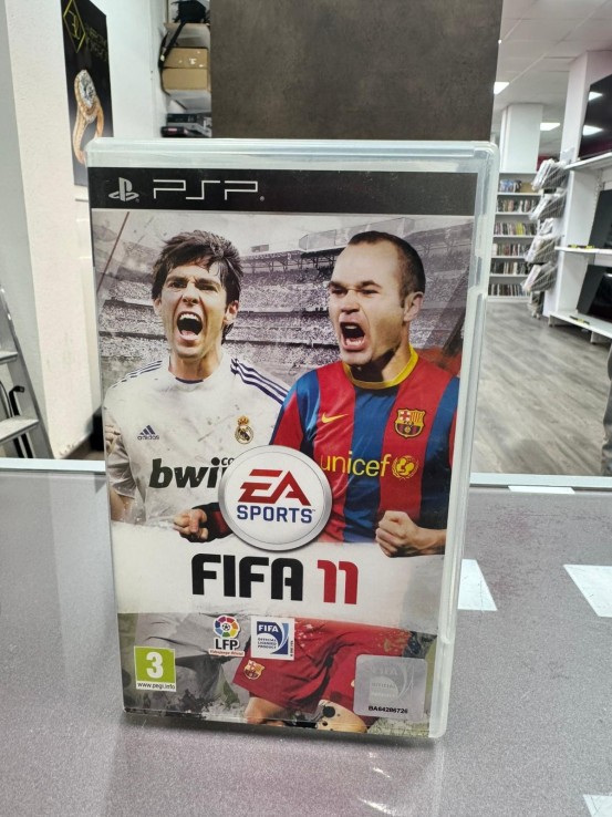 7-7-82257-1-Videojuego PSP fifa 11 psp