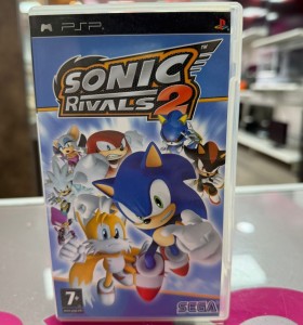 7-7-82836-1-Videojuego PSP Sonic Rivals 2