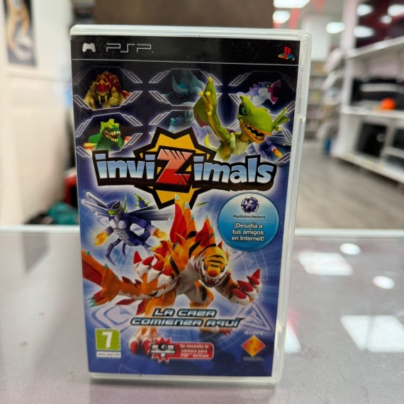 7-7-83003-1-Videojuego PSP Invizimals 