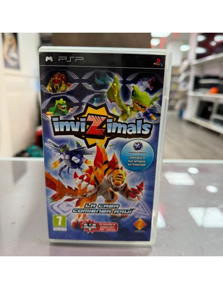 7-7-83003-1-Videojuego PSP Invizimals 