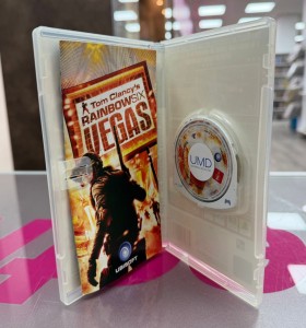 7-7-83336-1-Videojuego PSP Tom Clancys Rainbowsix Vegas 2
