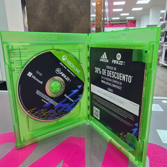7-7-85785-2-Videojuego Xbox One Fifa 22