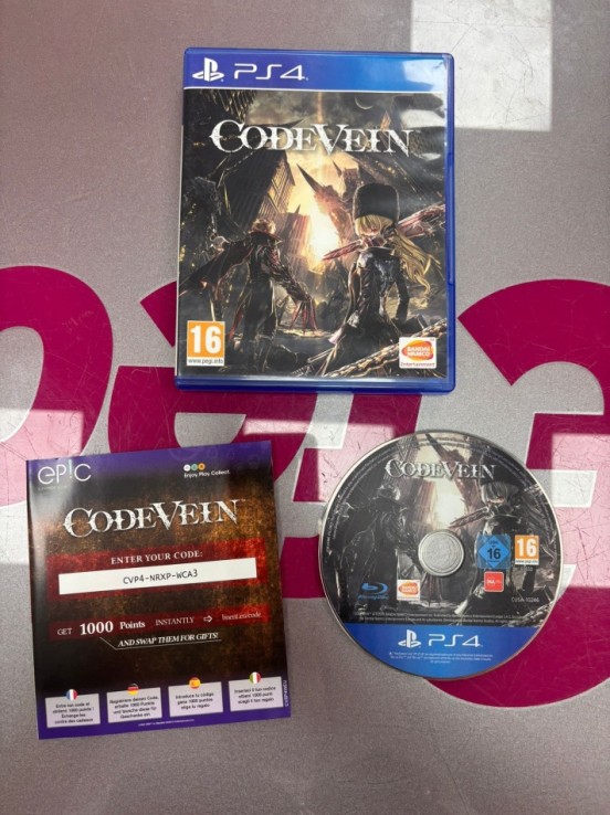 7-7-87613-1-Videojuego PS4 Code Vein
