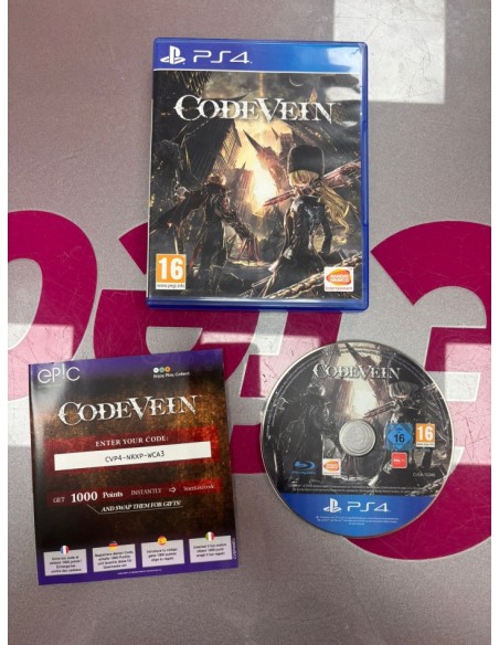 7-7-87613-1-Videojuego PS4 Code Vein
