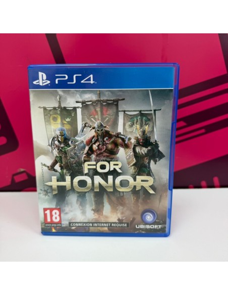 7-7-87658-1-Videojuego PS4 For Honor