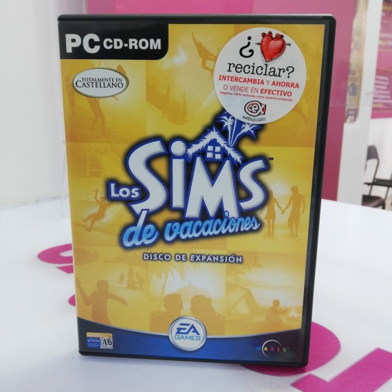 7-7-46700-1-Videojuego PC Los Sims De Vacaciones
