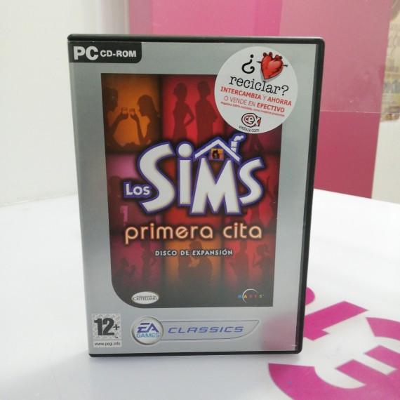 7-7-46702-1-Videojuego PC Los Sims Primera Cita