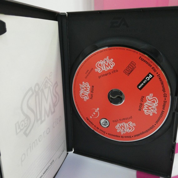 7-7-46702-2-Videojuego PC Los Sims Primera Cita
