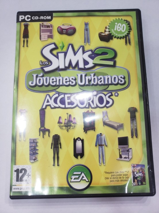 7-7-48639-1-Videojuego Los Sims 2 Jovenes Urbanos