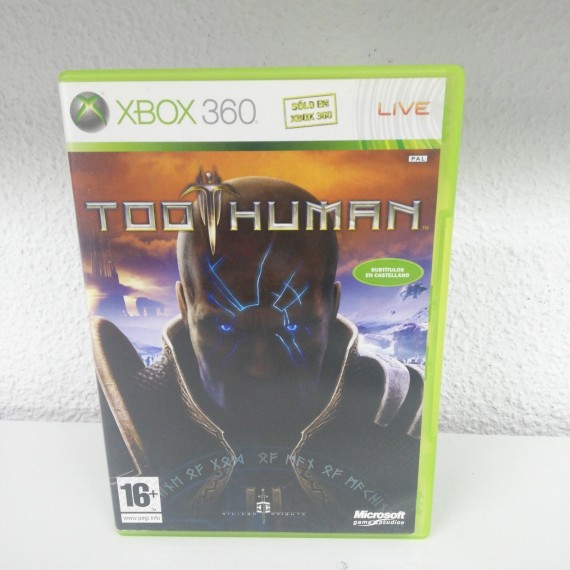 7-7-51150-1-Videojuego Xbox 360 Too Human 