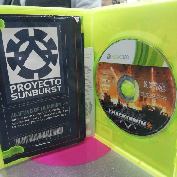 7-7-55742-2-Videojuego Xbox 360 Crackdown 2