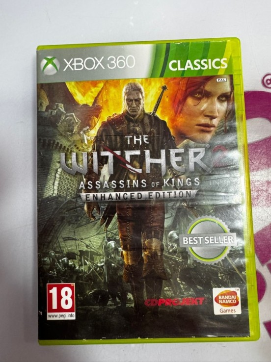 7-7-72802-2-Videojuego Xbox 360 The Witcher 2