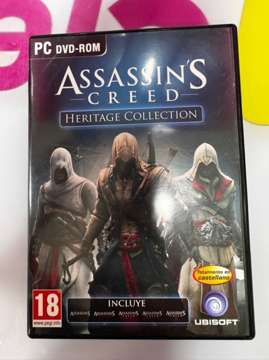 7-7-73512-1-Videojuego Assassins Creed heritage PC