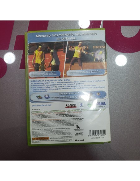 7-7-74000-2-Videojuego Xbox 360 Virtual Tennis 3