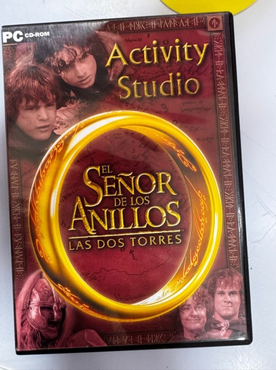 7-7-74418-1-Videojuego El señor de los anillos