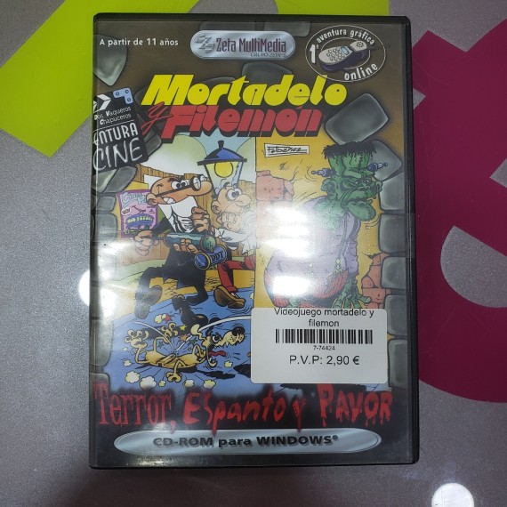 7-7-74424-1-Videojuego mortadelo y filemon