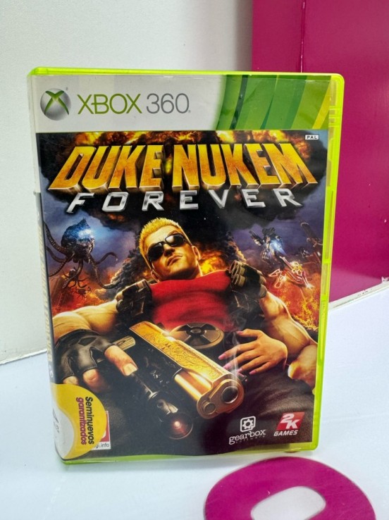 7-7-77752-1-Videojuego Xbox 360 Duke Nukem Forever