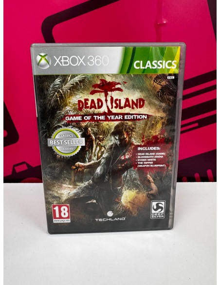 7-7-78487-2-Videojuego Xbox 360 dead island 