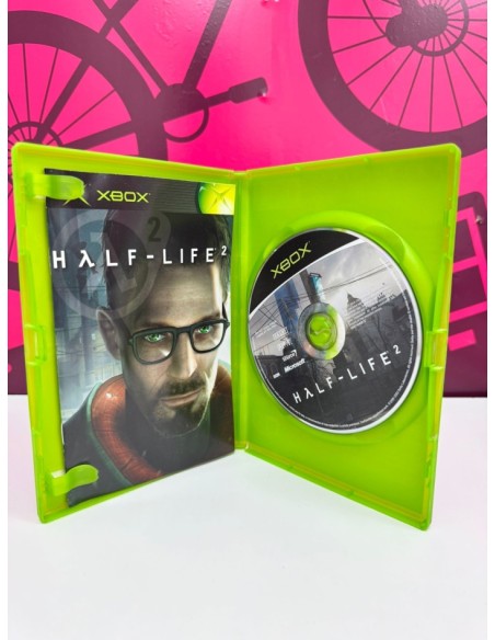 7-7-81419-2-Videojuego Xbox 360 Halft Life 2