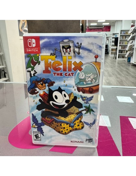 7-7-82451-1-Videojuego Nintendo Switch Felix The Cat 