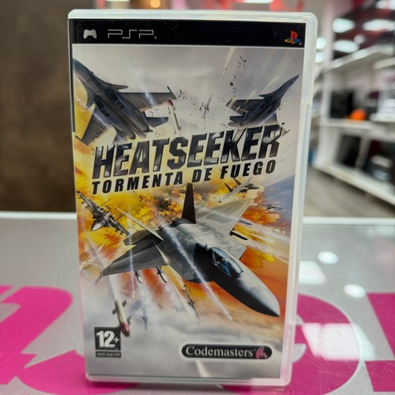 7-7-82845-1-Videojuego PSP Heatseeker Tormenta De Fuego