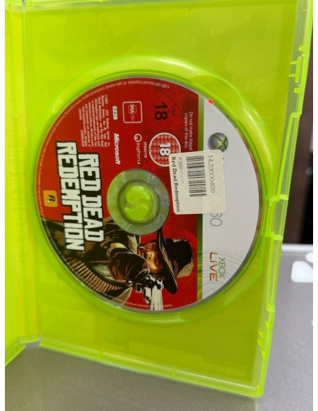 7-7-87131-2-Videojuego Xbox 360 Red Dead Redemption 