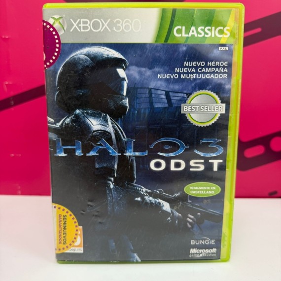7-7-87181-1-Videojuego Xbox 360 Halo 3 ODST 