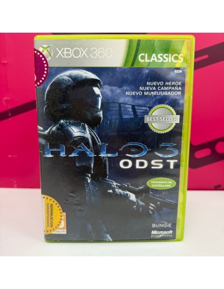 7-7-87181-1-Videojuego Xbox 360 Halo 3 ODST 