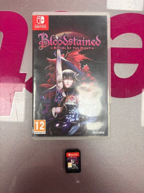 7-7-87617-2-Videojuego Nintendo Switch Blodstaines Switch
