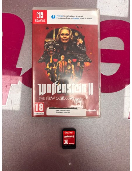 7-7-87622-1-Videojuego Nintendo Switch Wolfenstein