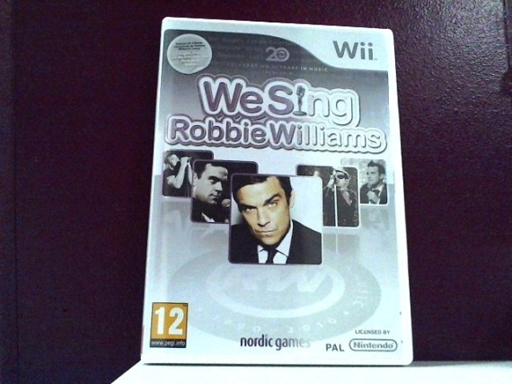 7-5-51300-1-WE SING ROBBIE WILLIAMS JUEGO WII