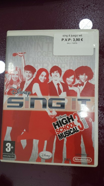7-7-8078-1-sing it juego wii