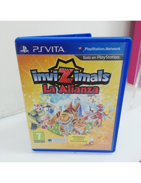 7-7-56474-1-Videojuego PSP Invizimals La Alianza