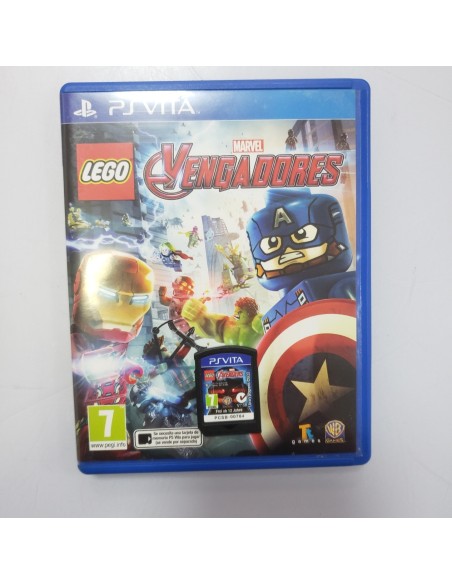 7-7-66974-1-Videojuego PS Vita Marvel lego los Vengadores