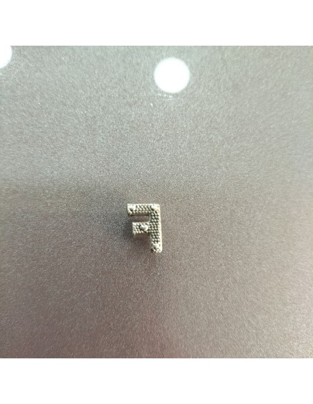 7-7-72834-2-Pulsera Charms Pandora Letra F