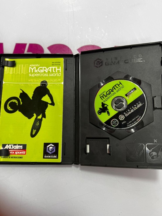 7-7-74142-2-Videojuego Jeremy McGrath Supercross world 
